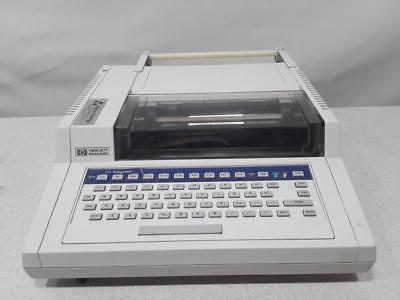 Hewlett Packard Integrator Chromatography Printer 3395B