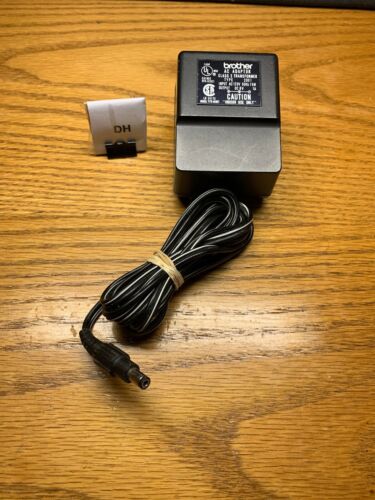 (DH) Genuine Brother AC Adapter Power Supply VFK-610C1 Type 2001 DC 6V 1A