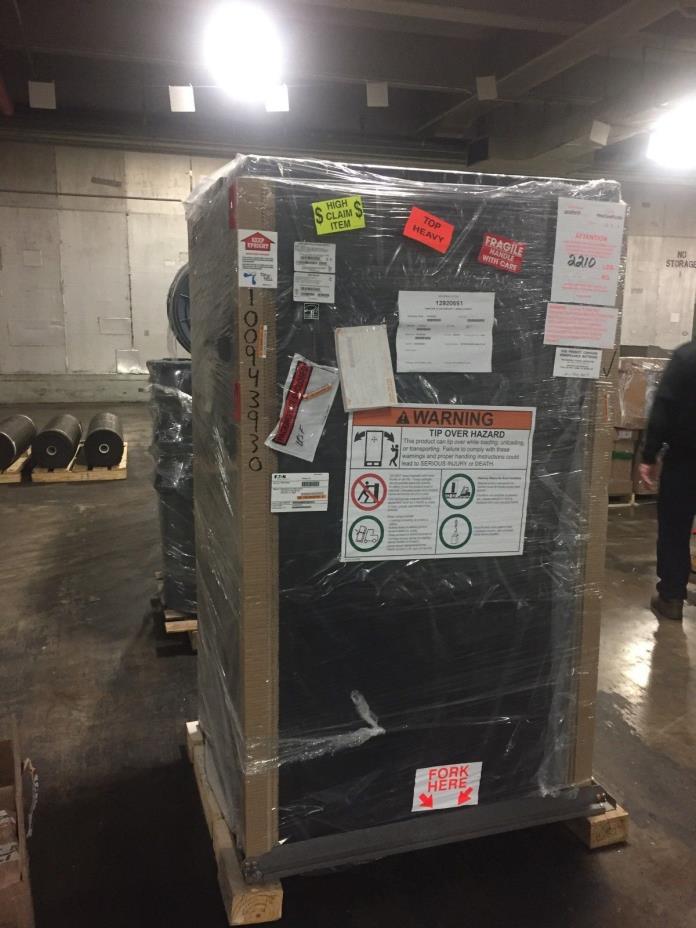 Eaton 93PM -50-1  50KW 480/480V 9PA05D6009H20R2 UPS with  93pm SIAC B included