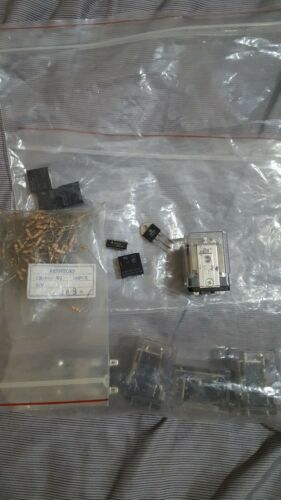 Electronic Component Parts Grab Bag Resistors bag 2 bags relays misc