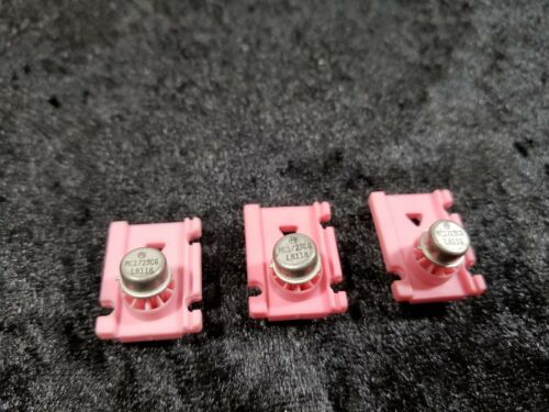 (3)  MOTOROLA   MC1723CG   Voltage Regulator, Adjustable, +2 TO +37V, Bi-Pola