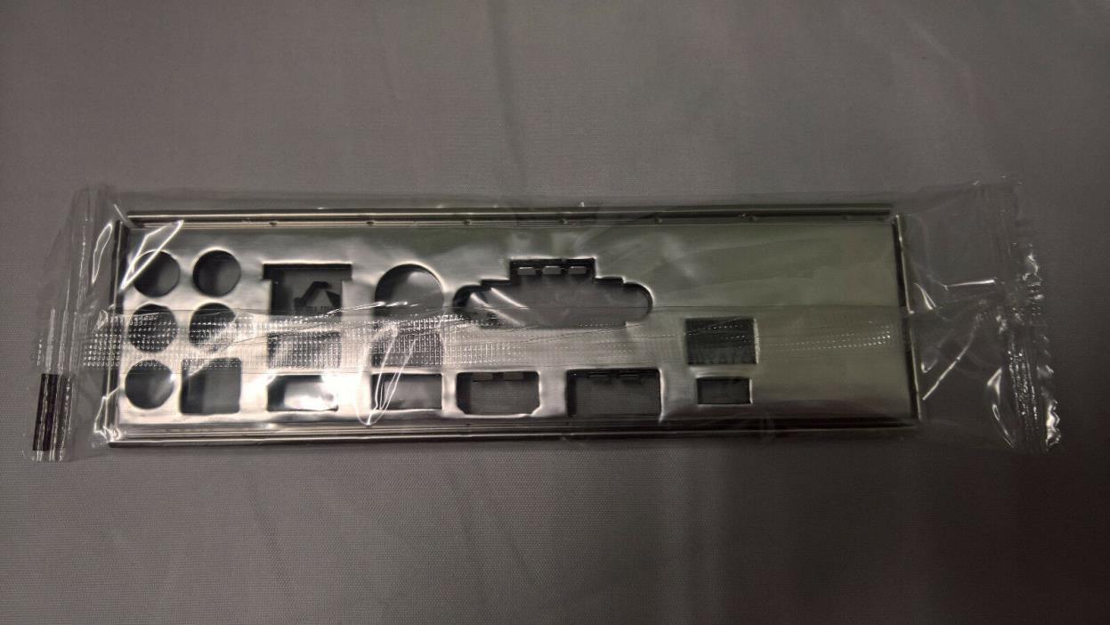 NEW Original ATX Blende I/O shield ASUS PRIME Z270-A Z270-A Backplate #T3512 YS