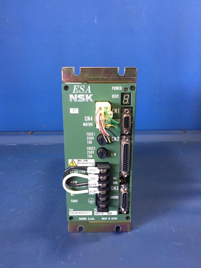 NSK ESA-B014CFA-21.1 CONTROLLER