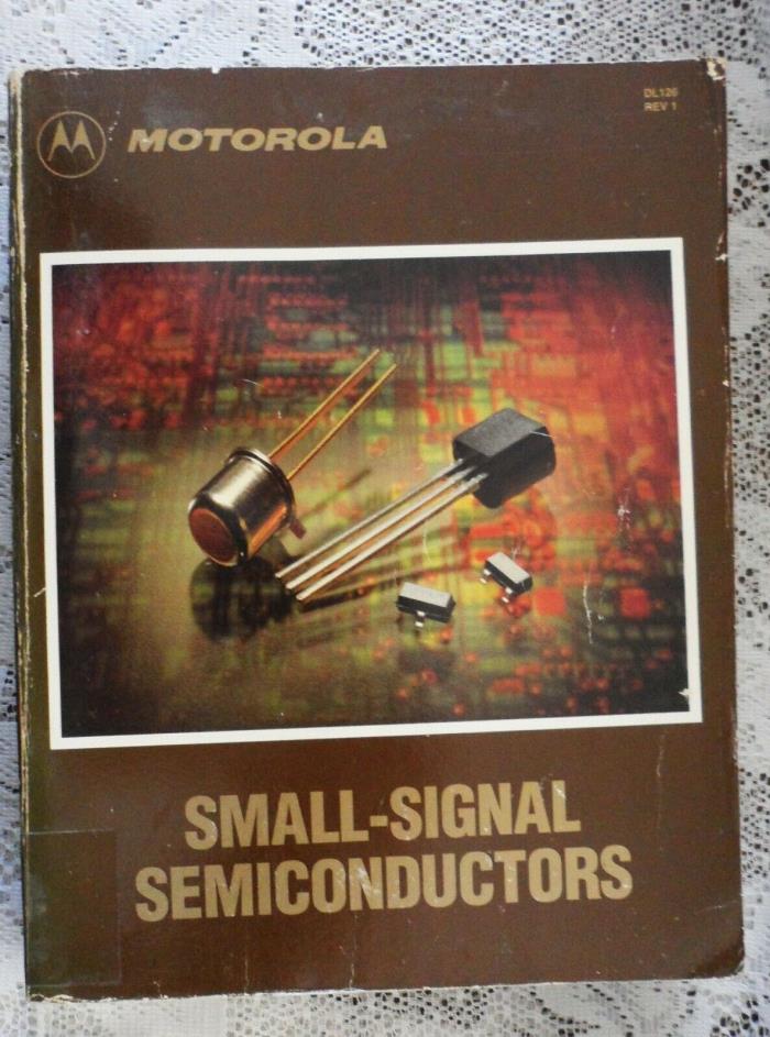 Motorola Small Signal Semiconductors Data Book