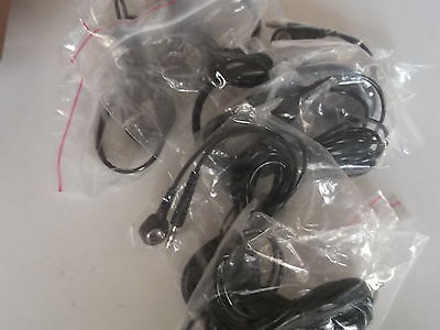 BGC-0450 BYSTAT GROUND CORD 8' - QTY 7 -  NEW SNAP END AND PLUG ON OTHER END