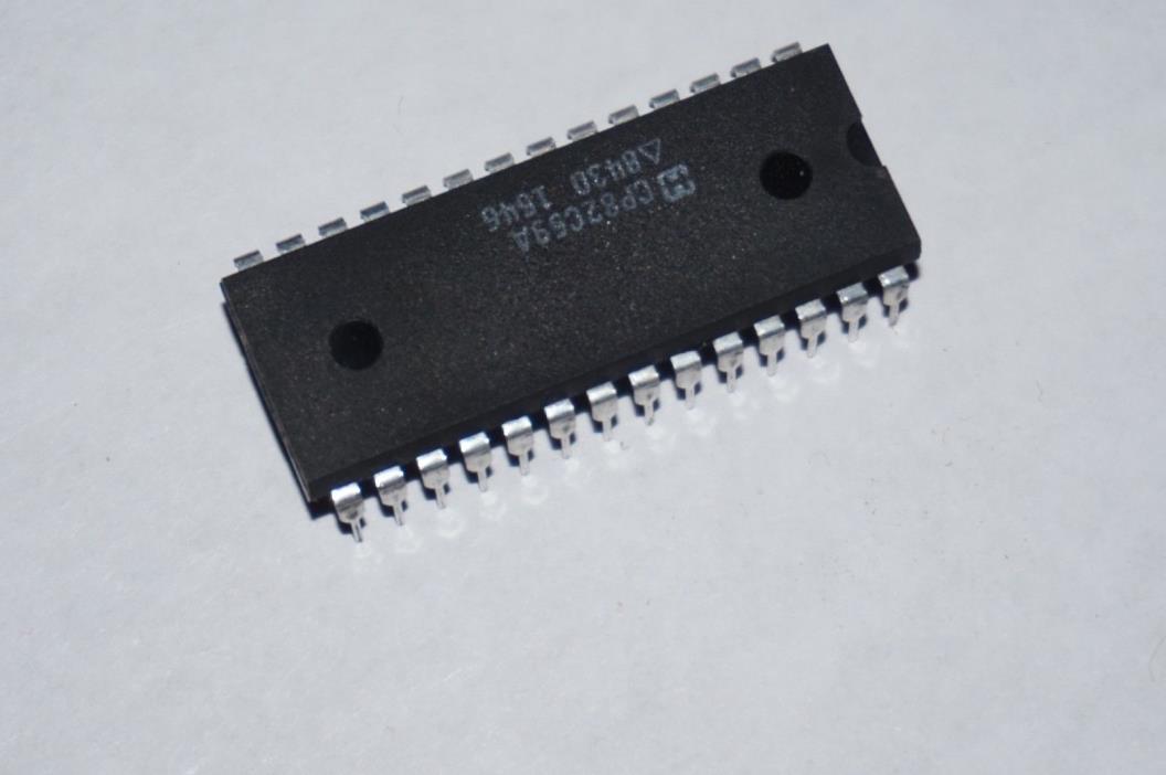 Lot 22 Harris Semi Conductor IC Chip Model CP82C59A 8430 1646 DIP-28 Priority