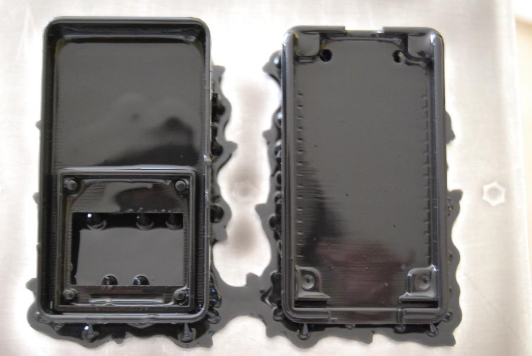 Fresh WIFI NODEMCU ESP8266 V3 3D SLA Black Printed Case Enclose + for I2C OLED
