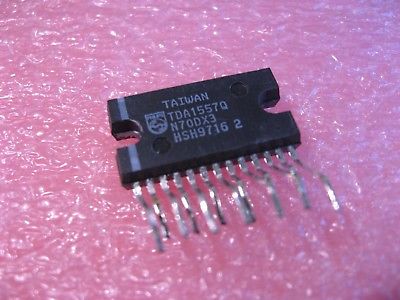Philips TDA1557Q Dual Audio Amplifier IC - Used Pull Qty 1