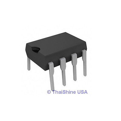 5 x NE5534 IC 5534 Low-Noise Operational Amplifier - USA Seller - Free Shipping