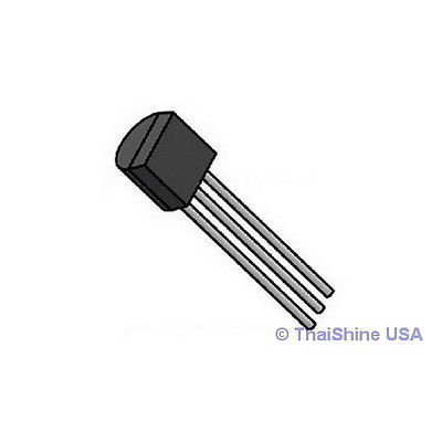 5 x 2N5089 NPN General Purpose Transistor - 4 Days Delivery! - Free Shipping