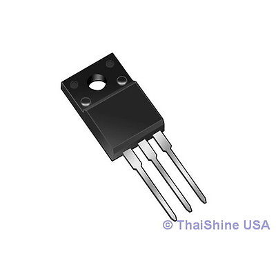 3 x IRFS630 MOSFET 0.40 Ohm 9A 200V N-channel Transistor IRFS630B - USA Seller