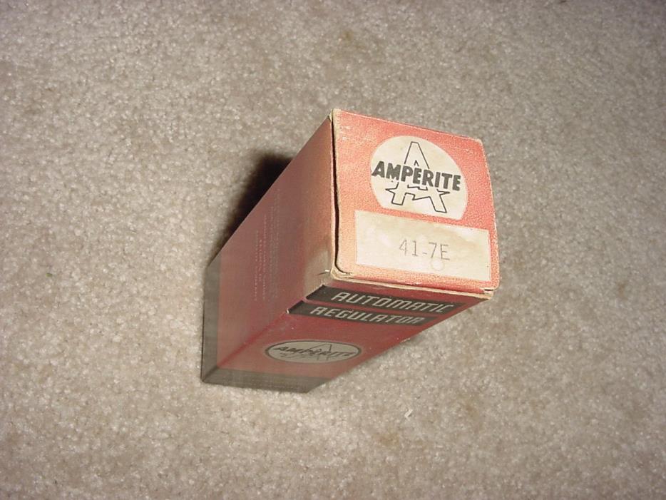 Amperite - Automatic Regulator- Ballast 41-7E NOS - NEW