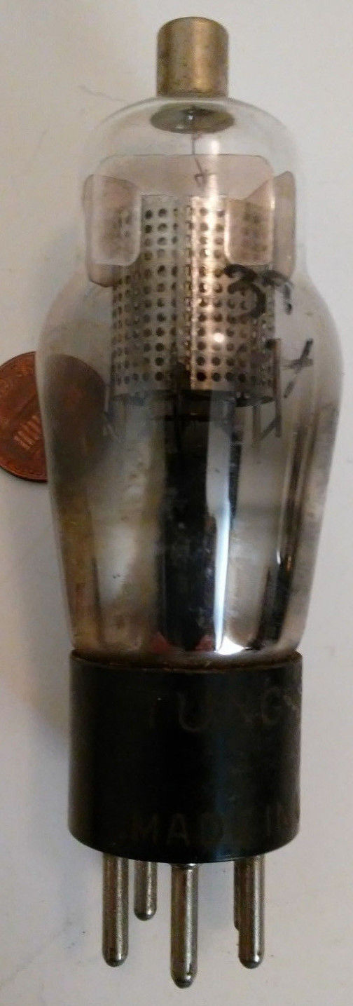 39 / 44 vacuum tube Tung-Sol engraved-base