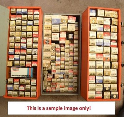 One Lot of 39 Assorted Vacuum Tubes, Most Used, Some NOS