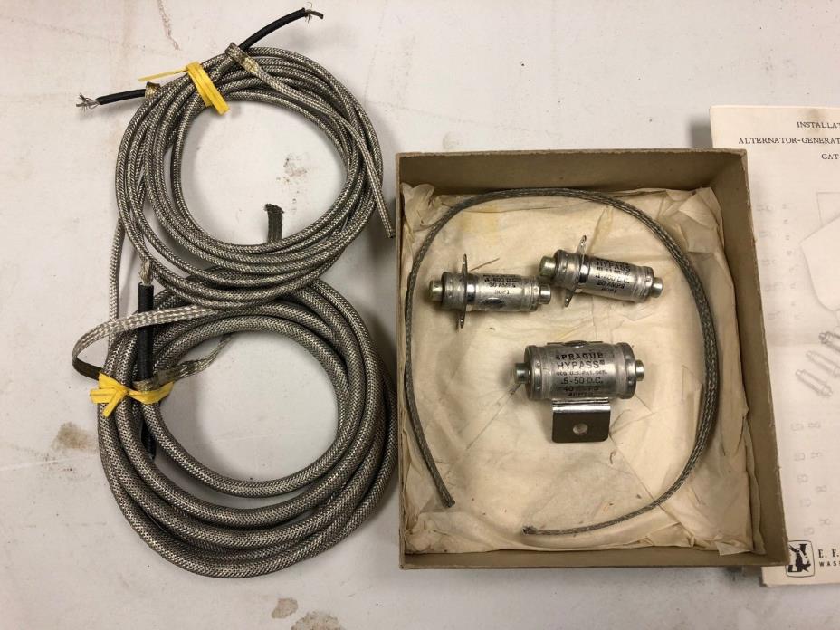 E.F. Johnson Generator Regulator Suppression Kit 250-801-2