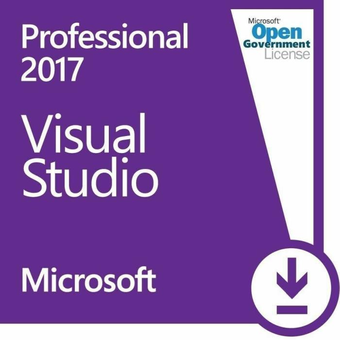 Visual Studio 2017 Professional - Unlimited PC's ?Lifetime License?