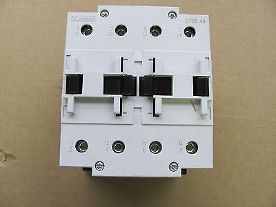 Lovato 4-pole contactor, 11BF654012060, 120V coil, New, 110 Amp, 600 V, BF65