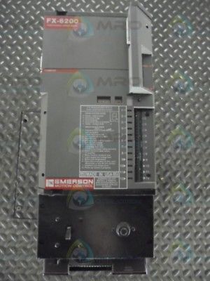 EMERSON FX-6200 POSITIONING SERVO DRIVE * USED *