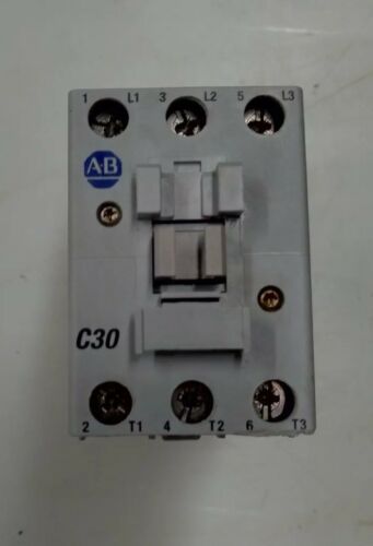 ALLEN BRADLEY #(100-C30*00) SER.C    CONTACTOR (120VAC COIL)-(65 AMP)