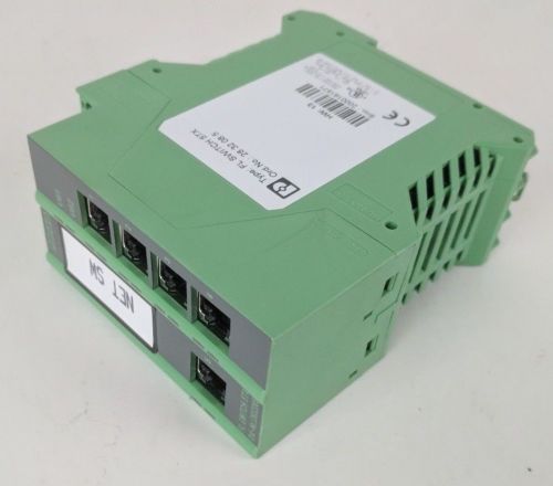 Phoenix FL Switch 5TX Ethernet Switch