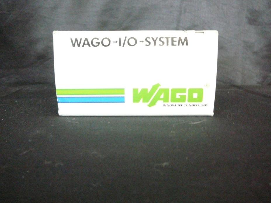 750-342 WAGO ETHERNET TCP/IP FEILDBUS COUPLER 10/100 MBIT