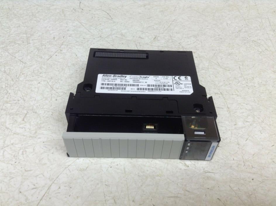Allen Bradley 1756-HIST1G ControlLogix Historian ME Module Ser A F/W Rev 2.1