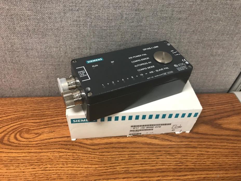 SIEMENS 6ES71560AA000XA0 SIMATIC S5/S7 FIELD BUS COUPLER
