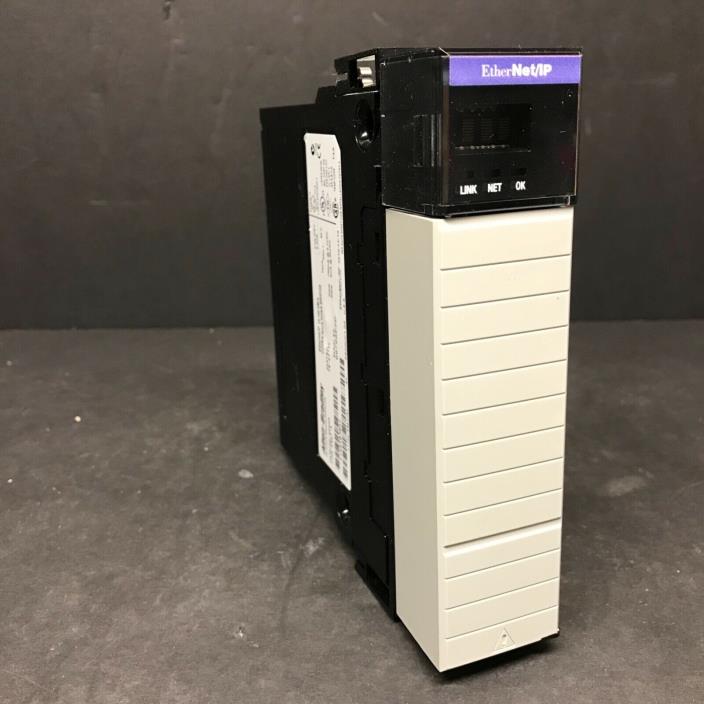 Allen Bradley 1756-ENBT Ser A FW 4.008 ControlLogix EtherNet / IP Module Tested
