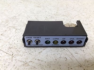 GE Target02P Ground Fault Target Module (TSC)