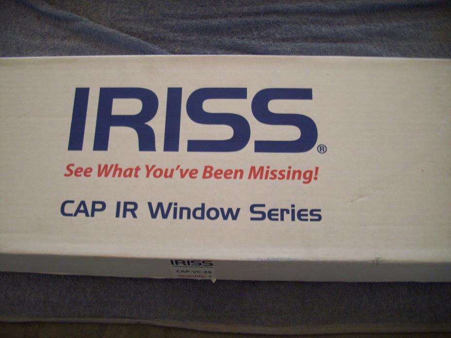 New Iriss CAP-VC-24 I.R Viewing Panel Window