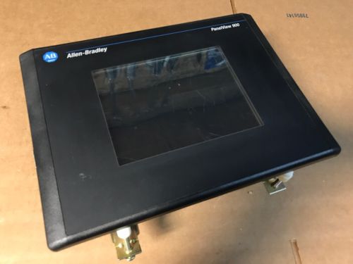 Allen Bradley PanelView 900 2711-T9C8 Series C FRN 4.20 CLEAN FAST SHIPPING