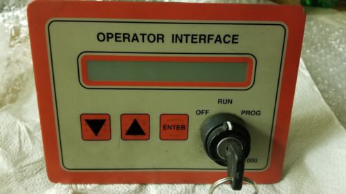 Rockford Systems Operator Interface SSC-1000
