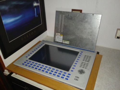 Allen Bradley 6180W-15BS2KHX SER. A REV C VersaView 1500W Control Screen L@@K