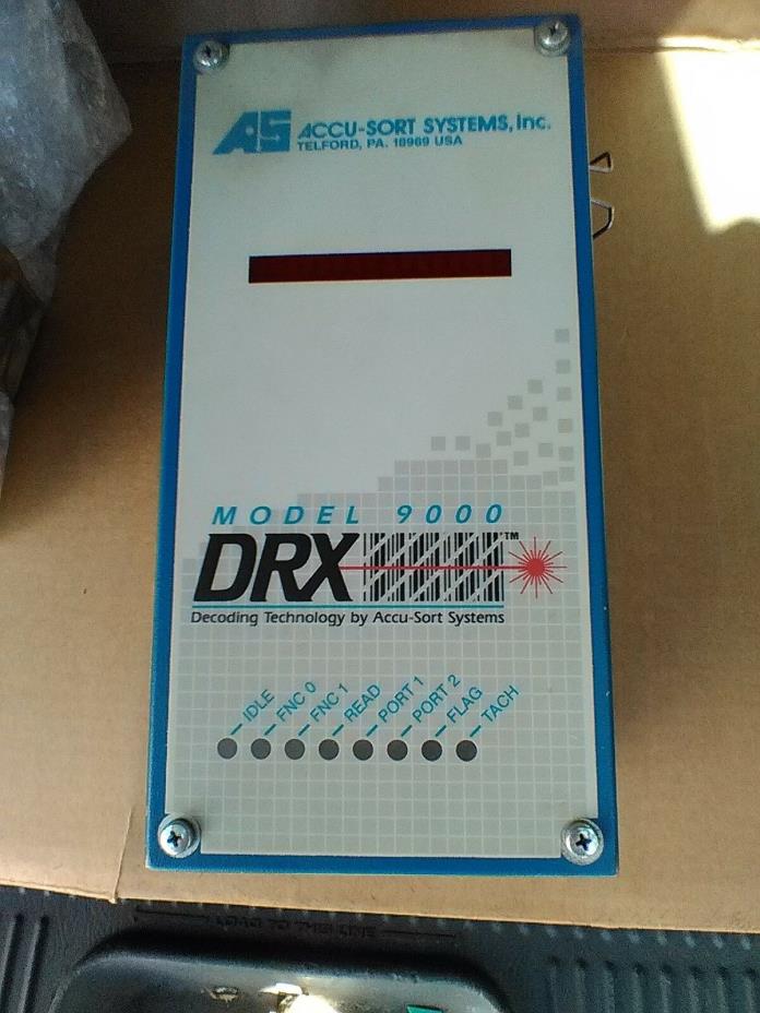DRX 9000 Control Panel