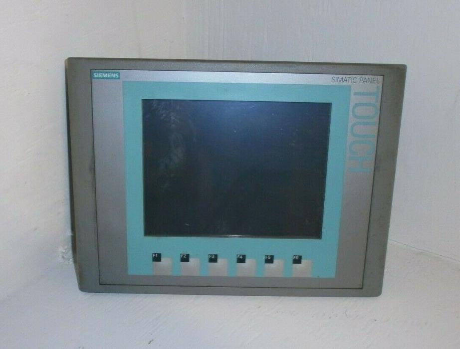 Siemens Simatic Multi Panel Touch 6AV6-647- 0AD11-3AX0111 60 DAY GUARANTEE!!!