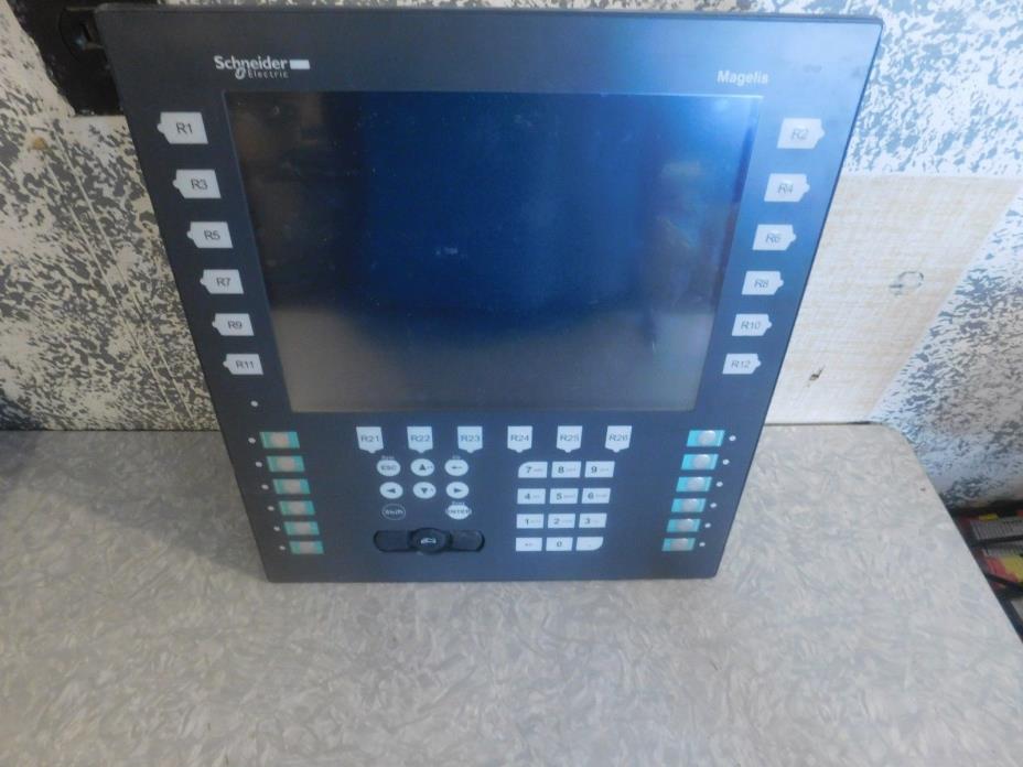 Used Schneider Magelis XBTGK5330 Touch Panel