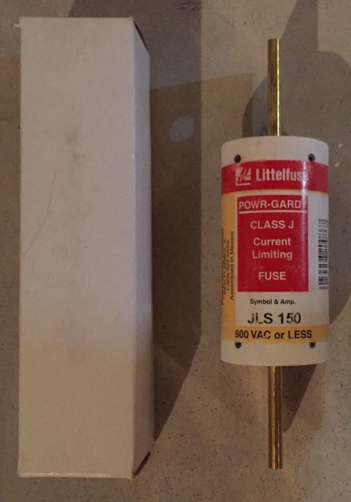 Littelfuse JLS 150 Class J Powr-Gard Fuse Current Limiting 600V JLS150 150a amp