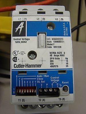 Cutler-Hammer Size 2 Advantage W200M2CFC No Box  -  Never Used Or Mounted