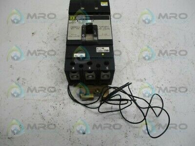 SQUARE D KC342501021 CIRCUIT BREAKER * USED *