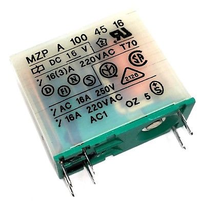 Carlo Gavazzi Relay MZPA1004516 SPST NO 1-form MZP A 100 45 16