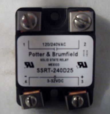 Potter & Brumfield Relaly  SSRT240D25