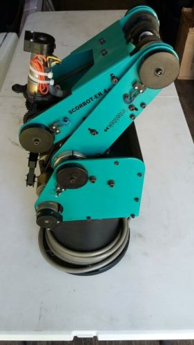 SCORBOT-ER 4pc ESHED ROBOTEC ROBOT ARM TEACHING SCORBOT LAB SCHOOL