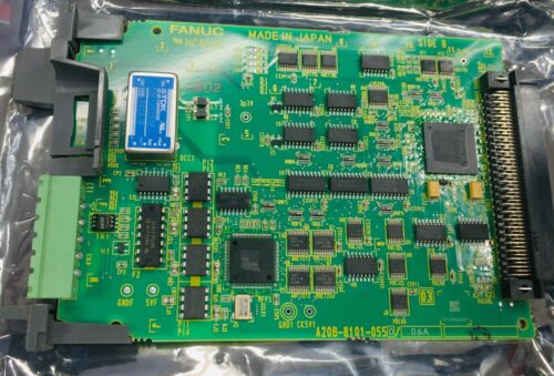 Fanuc A20B-8101-0550/06A HCD55G 401332 CC-Link Interface Card R30-ib