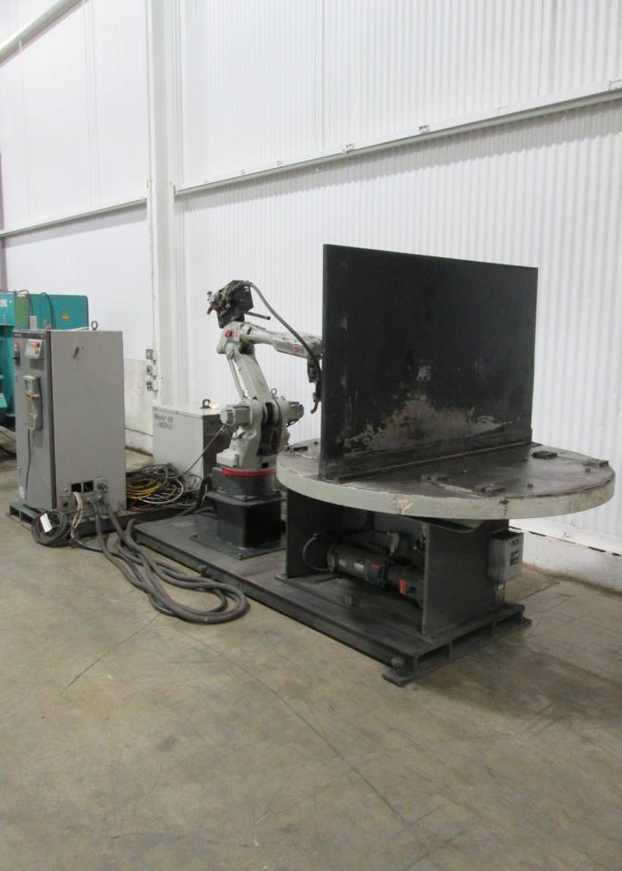 Motoman Arcworld Robotic Welding Unit - AM15446