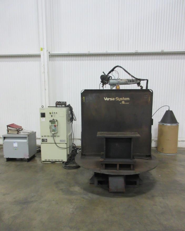 Genesis Systems Group - Versa-Systems 3M Robotic Weld Cell - AM16469