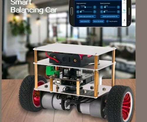 OSOYOO RC Two Wheel Self Balancing Smart  Robot Car Kit UNO R3 for Arduino DIY