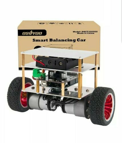 OSOYOO RC Two Wheel Self Balancing Smart  Robot Car Kit UNO R3 for Arduino DIY