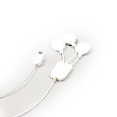 Biosignalsplux Electrocardiography (ECG) Sensor w/ Electrode Cables