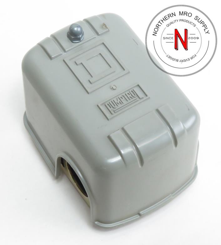 SQUARE D 9037-HG TANK LIQUID LEVEL SWITCH, 32-575V, 2-POLE