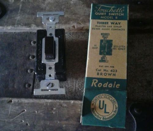 NOS! RODALE TOUCHETTE switch